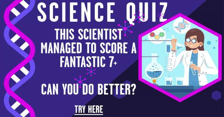 'Science Quiz.'