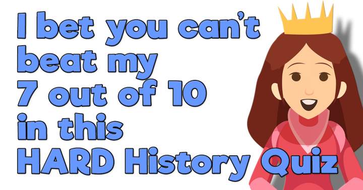 HARD History Quiz