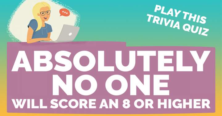 Play This Trivia Quiz