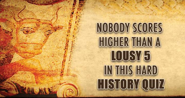 Banner for Hard History Quiz