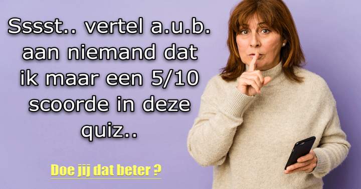 Gemengde trivia voor slimme mensen