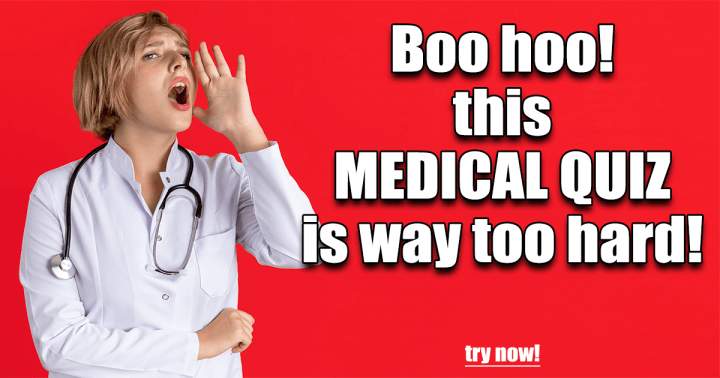 Banner for HARD Medical Quiz