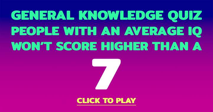 Play This Knowledge Quiz Now!