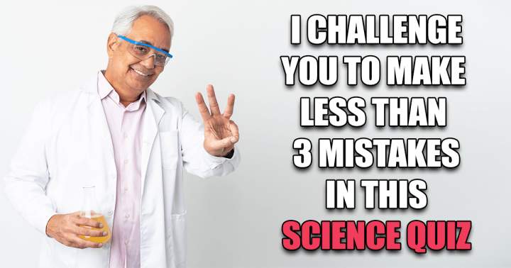 Banner for Quiz on science.