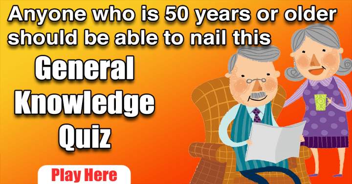 Banner for Quiz on General Knowledge.