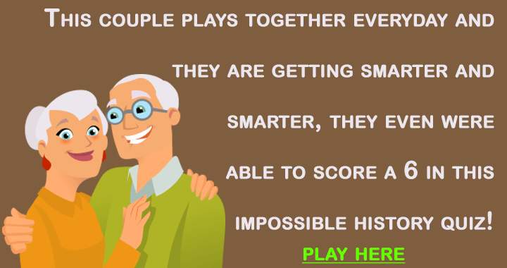 Banner for Are you as smart as this couple?