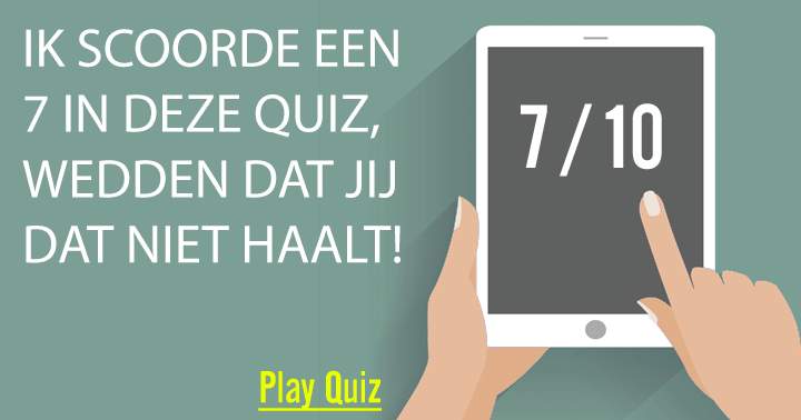 Verbeter jij mijn score?