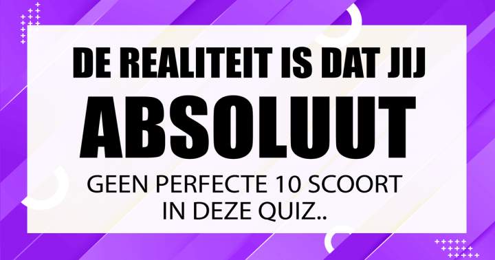 Algemene kennisquiz