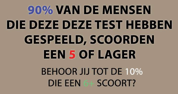 Examen wiskunde