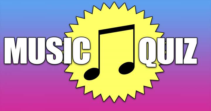 Banner for Quiz on music.