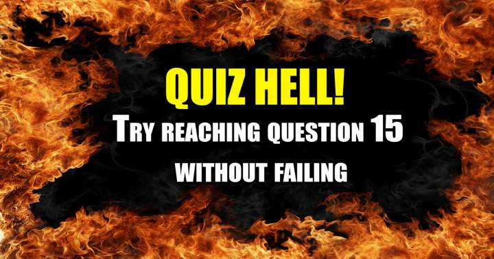 Banner for It is impossible to complete this sudden death quiz!