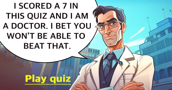 Banner for Medical Quiz for Doctors