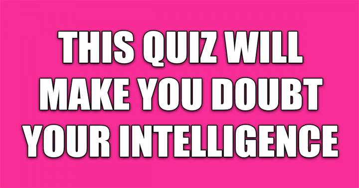 Banner for Trivia Quiz that cannot be beaten.