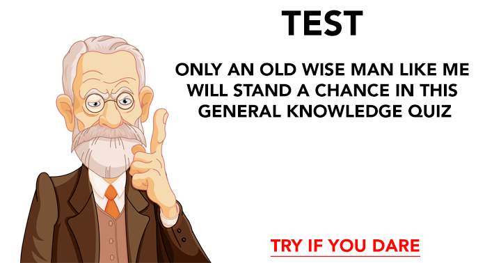 Do you believe in your capability to outsmart this quiz?