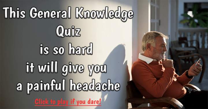 General Knowledge Quiz