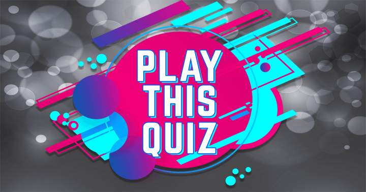 Play This Knowledge Quiz