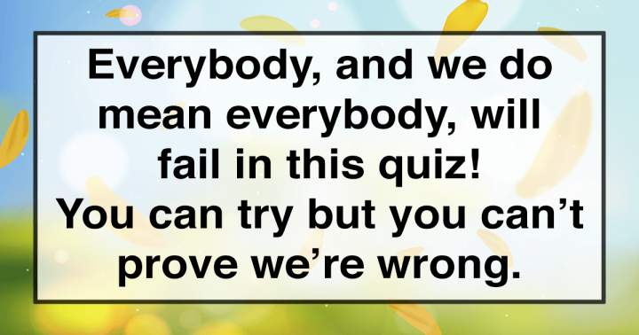 Unbeatable Trivia Quiz