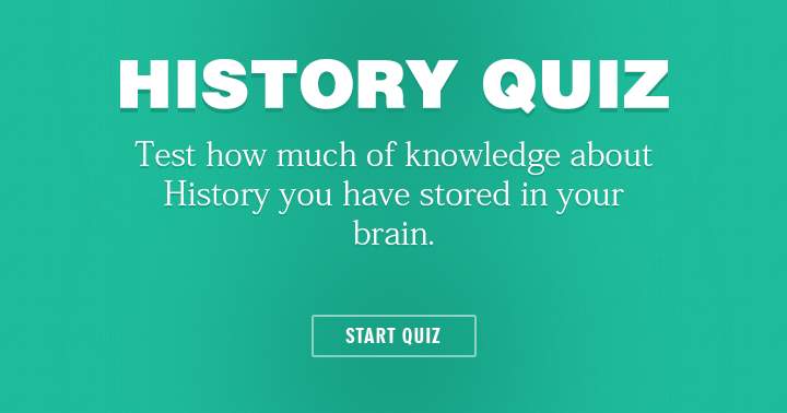 What level of historical knowledge is stored in your brain?