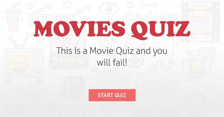 Can you handle accepting a loss in this movie quiz?