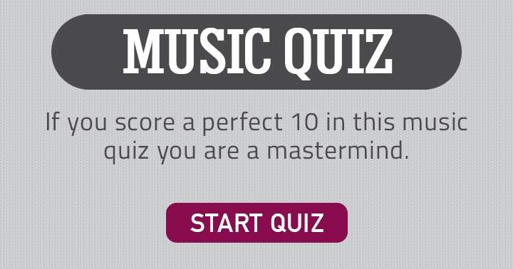 Can you claim to be a pop music genius?