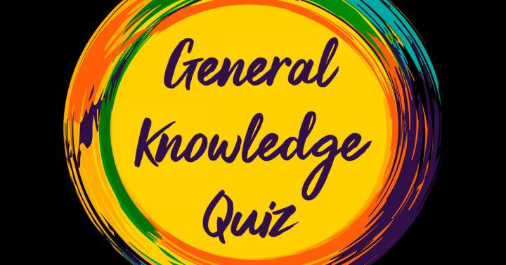 General Knowledge Quiz