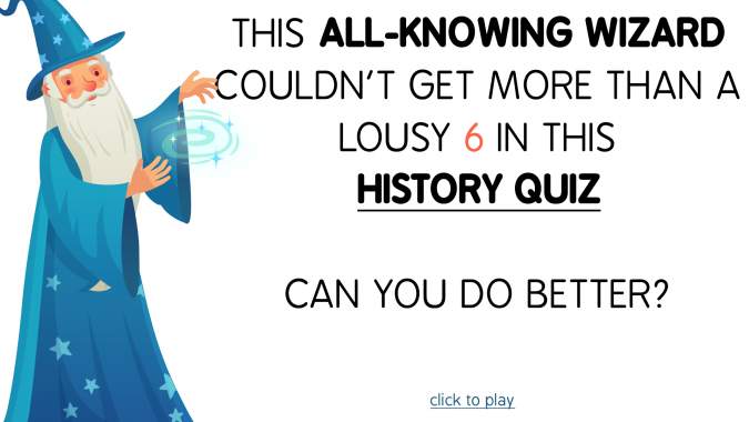 History Quiz