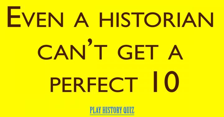 'Quiz on History'