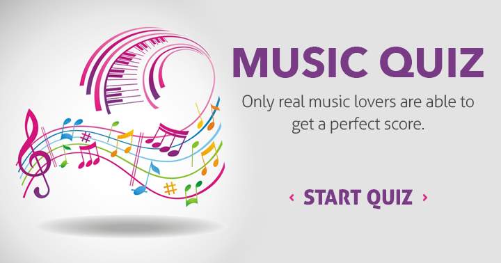 Only real music lovers can score a perfec score of 8 or better.