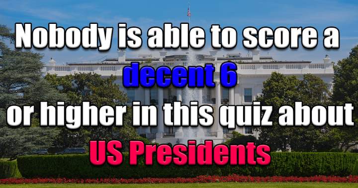 US Presidents Quiz