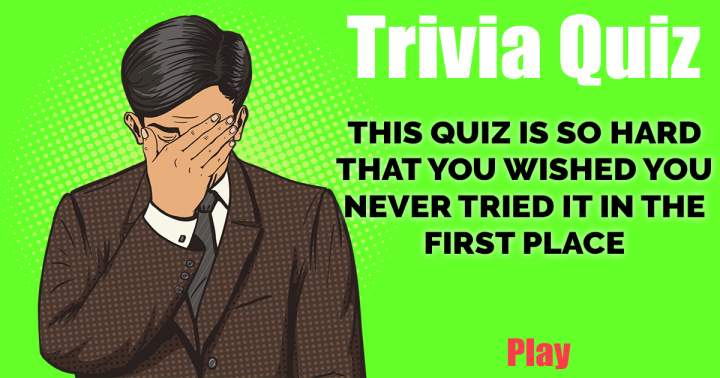 Hard Trivia Quiz