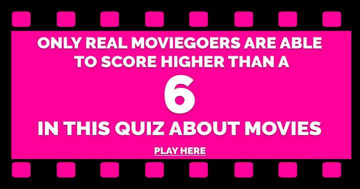 Movies Quiz