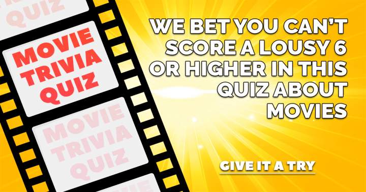 Quiz about Movie Trivia.