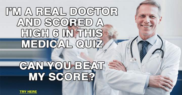 Quiz about medicine.