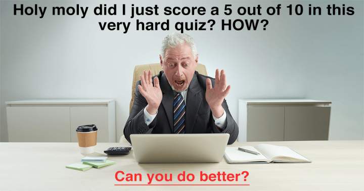 HARD General Knowledge Quiz