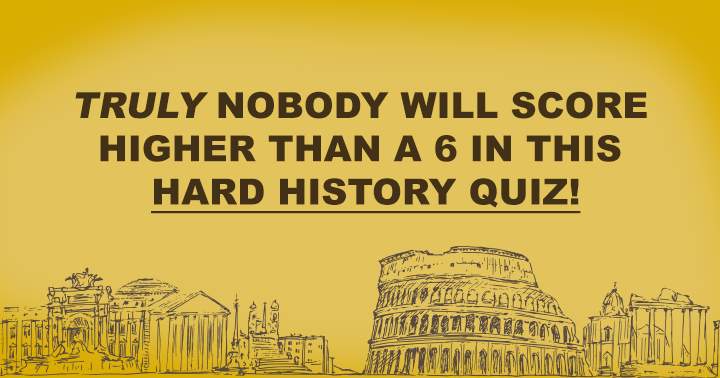 Banner for History Quiz