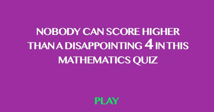 Banner for Most difficult mathematics quiz you can find! 