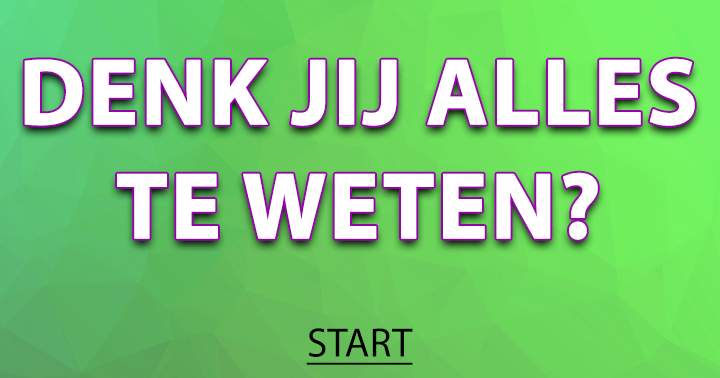 Ben jij een Allesweter?