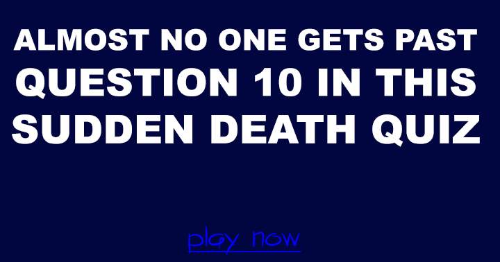 Banner for Sudden Death