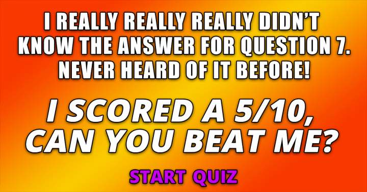 Trivia Quiz with a Mix