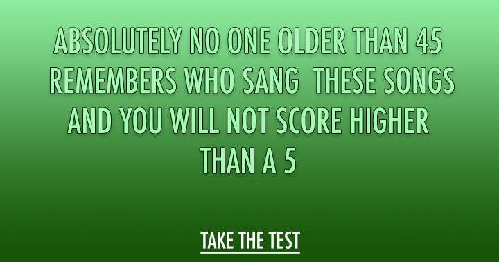 Banner for No one older than 45 able to score a 5 or better