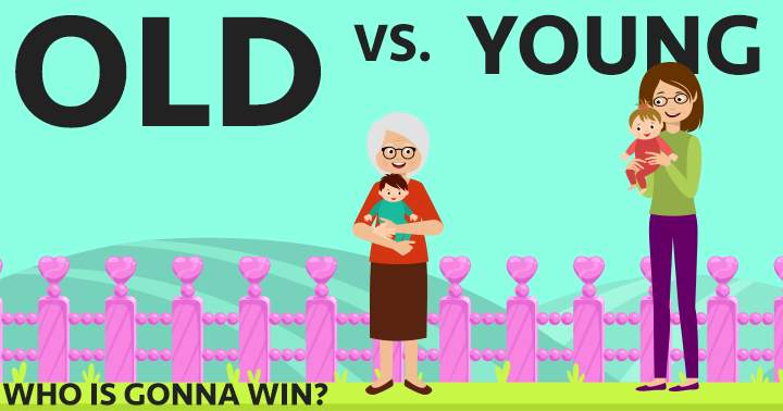 Banner for Old vs Young Quiz