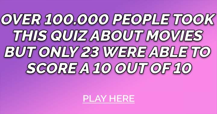 Movies Quiz