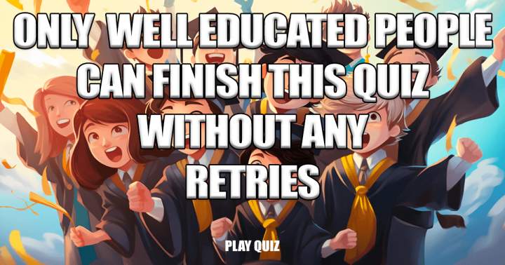 No one finishes this quiz!