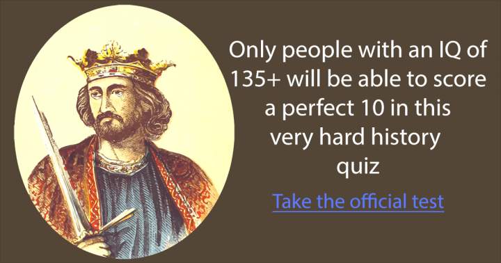 Complete the official history test.