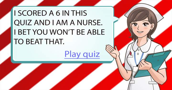 Are you able to outperform me in this medical quiz?