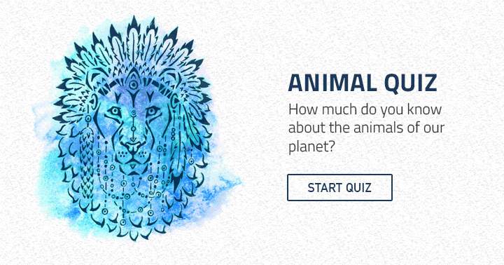 This quiz is sure to bring joy to animal enthusiasts!