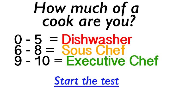 Challenge your culinary abilities with this enjoyable food trivia test.