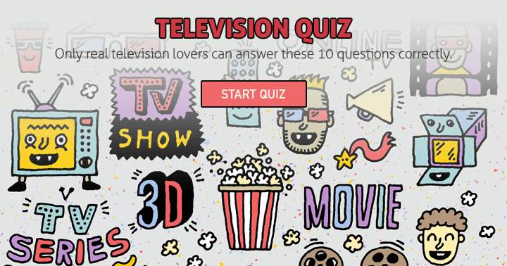 These 10 questions about Television can only be answered by Netflix junkies.