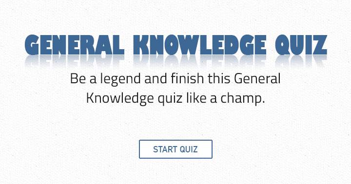 This general knowledge is so difficult only 1 of the 10 people can score a 5 or better