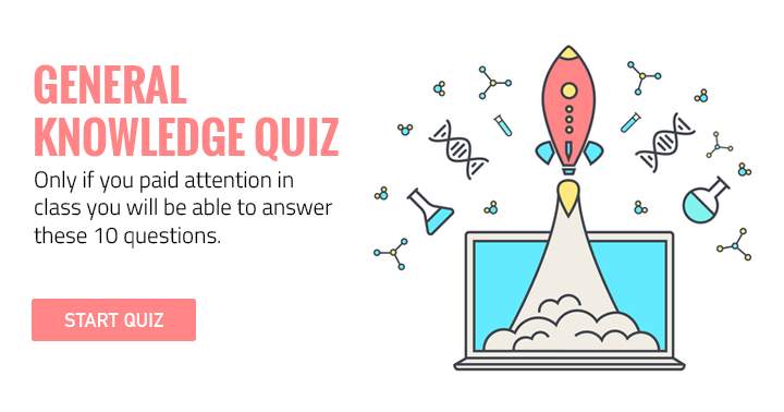 This quiz is for those who know a little bit of everything, do you know a little bit of everything?